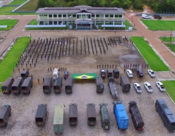 Exército prepara Operação Cabo Orange no Amapá