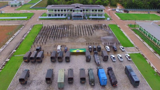 Exército prepara Operação Cabo Orange no Amapá