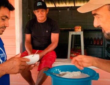 Expedição do Amapá encontra búfalos e uma deliciosa coalhada