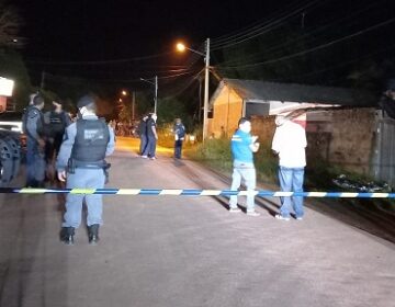 Jovem é executado com tiro na nuca quando conversava com amigos