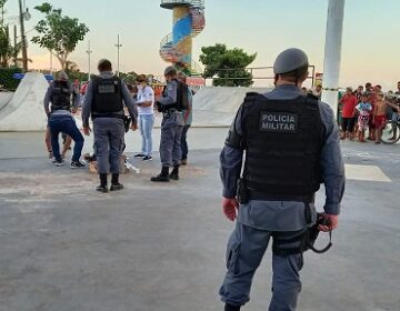 Jovem é executado em pista de skate