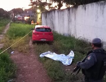 Homem morto a tiros tinha nome de suspeito no bolso