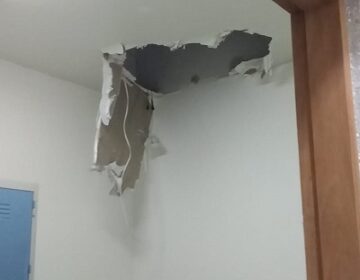 Ladrão cai de forro de laboratório e é preso pela 13ª vez