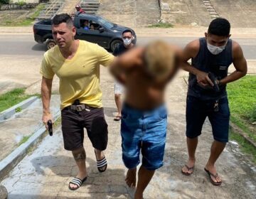Jovem que tentou matar idoso com golpes de marreta na cabeça é preso