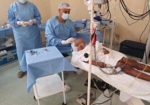 Crianças passam por cirurgias no Mais Visão