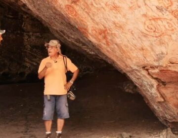 Expedição mostra pinturas de homens que habitaram a Amazônia há 11 mil anos