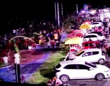 Baderna, urina, lixo: moradores da orla da Cidade Nova pedem paz