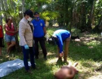 Polícia procura vizinho suspeito de matar idoso a pauladas