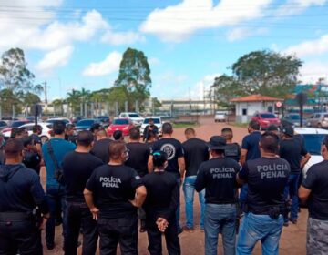 Policiais penais querem receber mesmos salários da Polícia Civil