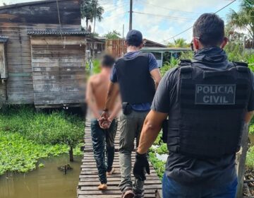 Dupla que matou homem e deixou mulher ferida em bar é presa