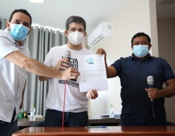 Emenda de R$ 300 mil de Randolfe vai garantir pavimentação em Mazagão