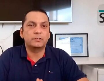 Alvo de operação, Sadala tenta se explicar