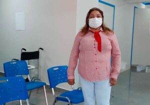 Reeleita no Sinsepeap, Kátia pede vacinação de alunos e pais para retorno em agosto