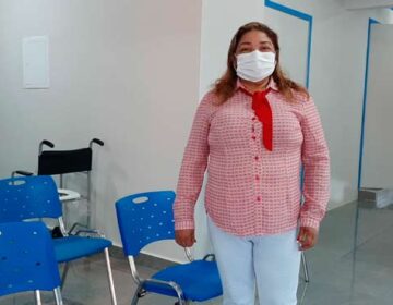 Reeleita no Sinsepeap, Kátia pede vacinação de alunos e pais para retorno em agosto