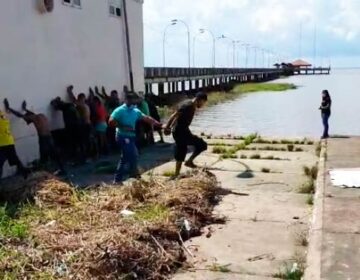 Operação no ‘Buraco do Trapiche’ prende foragido da justiça