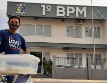 “Segurança e privilégio”, diz morador de residencial na entrega do novo 1° BPM