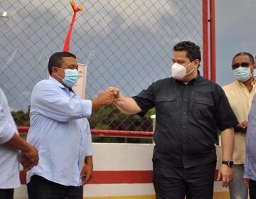 Com área para 20 mil pessoas e concha acústica, anfiteatro começa a ser erguido em Mazagão