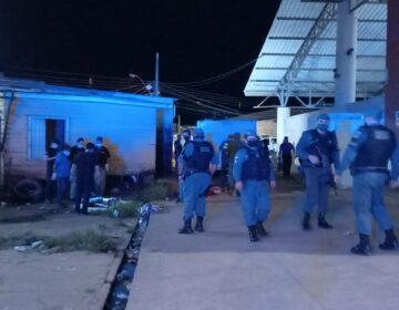 Jovem é morto com tiro na cabeça em área frequentada por usuários de droga