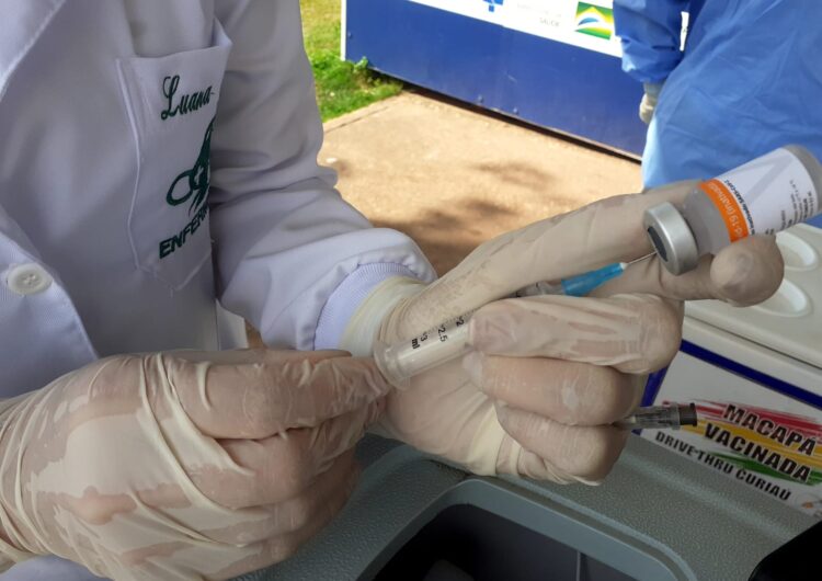 Macapá abre pré-cadastro para vacinação de adolescentes com comorbidades