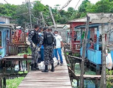 Acusado de assaltos violentos morre em confronto com a PM
