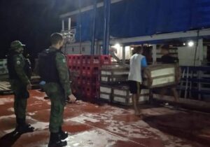 Polícia apreende 1 tonelada de carne de jacaré