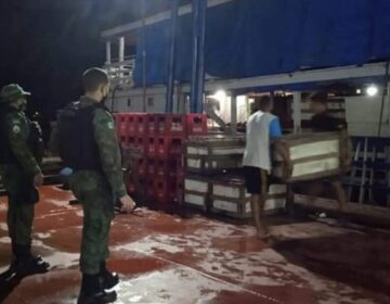 Polícia apreende 1 tonelada de carne de jacaré