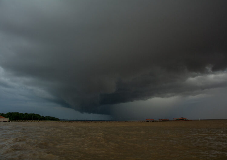 Meteorologia prevê dias nublados e chuvosos em julho no Amapá