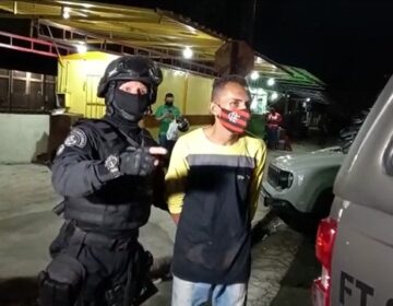 Criminosos que faziam reféns dentro e fora do HE se rendem