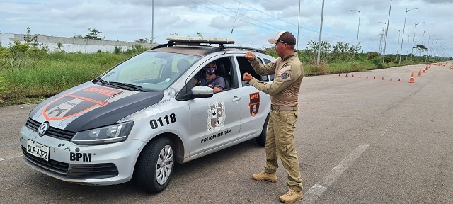 Policiais do Amapá aprendem manobras táticas e técnicas para sair de emboscada