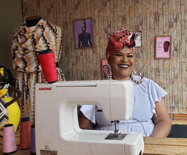 Após AVC, estilista lança coleção para mulheres negras que deram a volta por cima