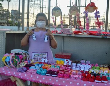 ‘Mulheres que Fazem’ leva artesanato em feiras de Macapá
