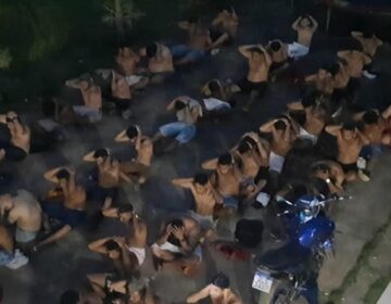 Festa clandestina em chácara era patrocinada pelo crime organizado, diz PM