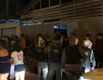 Festa tinha mais de 300 pessoas; organizador é multado e preso