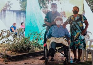 No Jari, governo entrega equipamentos a pacientes com deficiência