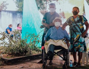 No Jari, governo entrega equipamentos a pacientes com deficiência