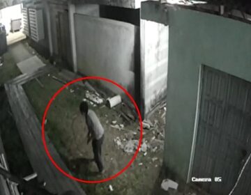 Polícia procura ladrão de órgãos públicos
