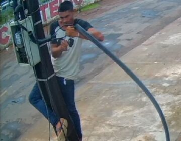 Líder de bando que furta cabos de telecomunicações é procurado