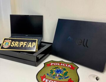 Notebook comprado pela internet é desviado nos Correios e PF faz prisão