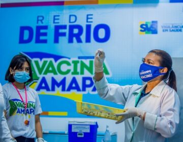 Covid-19: Estado anuncia vacinação para a partir de 18 anos