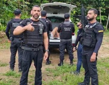 Pistoleiro do tráfico é preso na fronteira