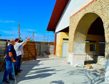 Após concluir praça de alimentação, governo estuda limitar funcionamento do Parque do Forte