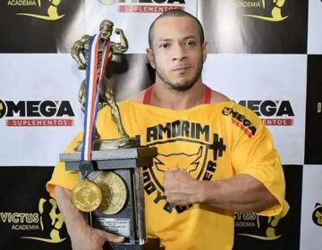 Ex-campeão nacional, fisiculturista do Amapá é achado morto dentro de casa