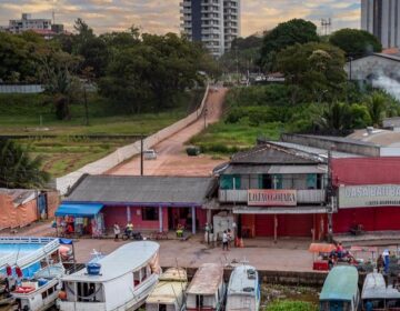 Rua ‘nova’ promove encontro da FAB com o Amazonas