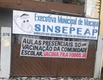 Sindicato diz que professor não está pronto para voltar presencialmente