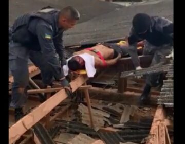 Bandido baleado em igreja se vestia de gari pra cometer roubos, diz polícia