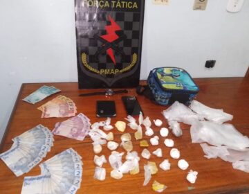 Casa abandonada era boca de fumo, diz Força Tática