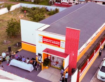 Parteira tradicional de Mazagão é homenageada em nome de UBS