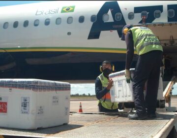 Vacina: Amapá encerrará semana com 54 mil novas doses recebidas