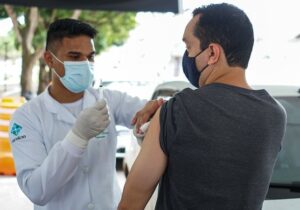 Vacina contra covid: chegou a vez de pessoas de 34 anos