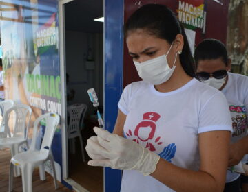 Macapá vacina pessoas de 35 anos nesta quinta